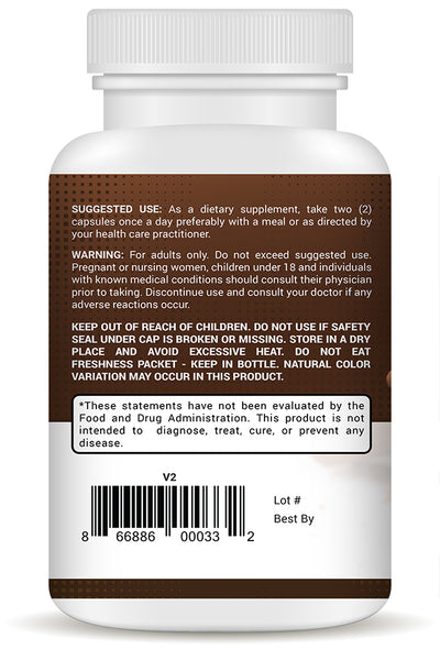 Helivin Ceylon Cinnamon Veggie Capsules – No Magnesium Stearate or Other Fillers